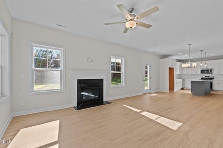 New construction Single-Family house 530 Husketh Rd, Youngsville, NC 27596 Drayton- photo 12 12