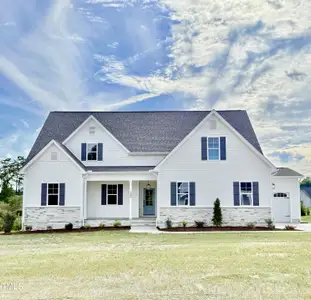 New construction Single-Family house 5600 River Buck Rd, Spring Hope, NC 27882 - image