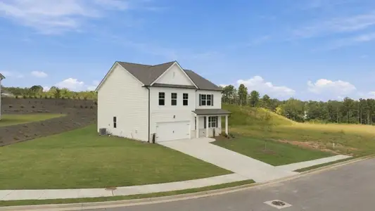 New construction Single-Family house 471 Thompson Dr, Dallas, GA 30132 plan Hanover - image