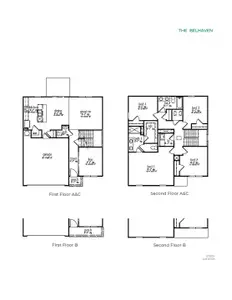 New construction Single-Family house 76 Planters Ct, Hardeeville, SC 29927 plan Belhaven - image