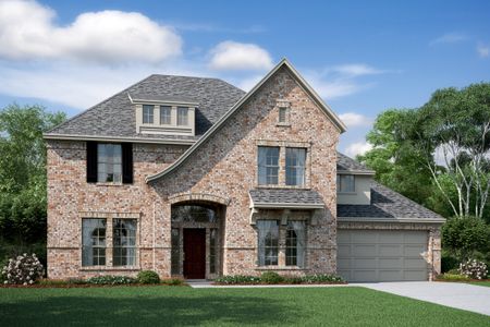 New construction Single-Family house 14819 Churchill Downs Ave, Mont Belvieu, TX 77523 Millie- photo 0 0