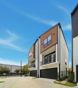 New construction Single-Family house 4013 Griggs Rd, Unit B, Houston, TX 77021 - image