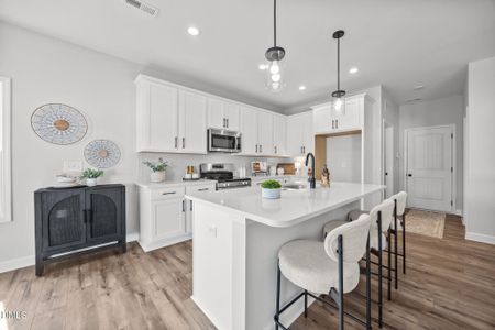 New construction Single-Family house 199 Pretty Run Branch Ln, Wendell, NC 27591 plan Dogwood - image 14