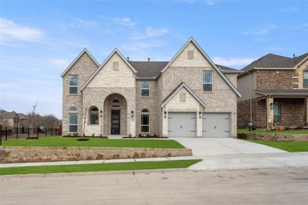 New construction Single-Family house 5436 Caesar Creek Ct, Fort Worth, TX 76179 Stonehaven 2F- photo 0 0