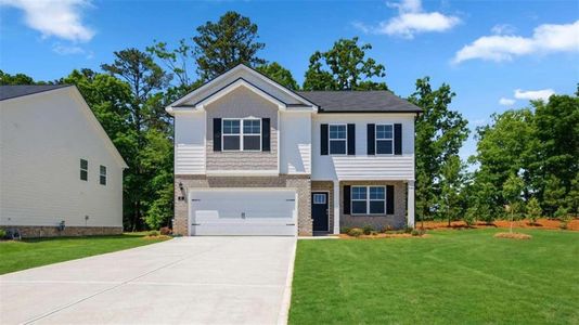 New construction Single-Family house 800 Pelham Wy, Locust Grove, GA 30248 plan Penwell - image