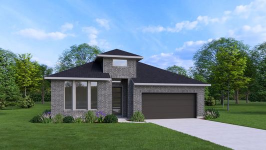 New construction Single-Family house 1614 Dunvegan Park, Bulverde, TX 78163 plan Emily - image