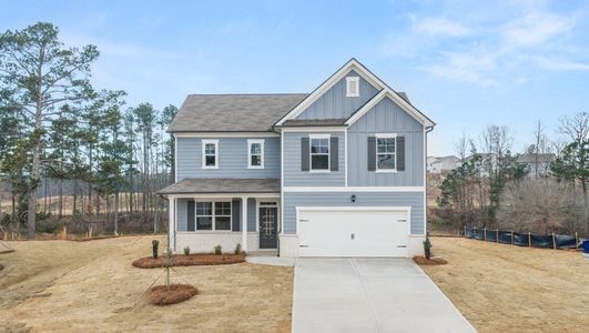 New construction Single-Family house 684 Gulledge Rd, Dallas, GA 30132 plan Galen - image