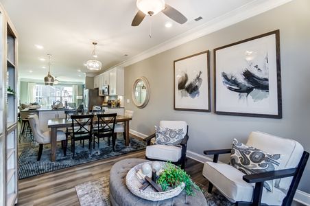 Enclave at Traditions Townhomes by Eastwood Homes in Wake Forest - photo 25 25