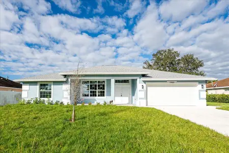 New construction Single-Family house 1962 Sw Cranberry St, Port St. Lucie, FL 34953 - image