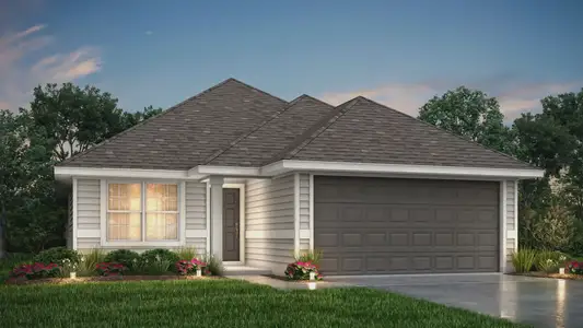 New construction Single-Family house 1121 Lauraine, Seguin, TX 78155 plan Palermo - image