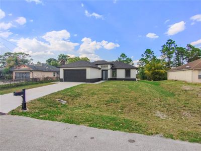 New construction Single-Family house 1113 Enrique St E, Lehigh Acres, FL 33974 - image