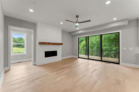 New construction Single-Family house 1420 Coretta Bnd, Atlanta, GA 30318 plan Edgemont - image 18