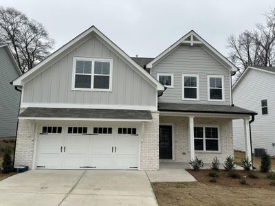 New construction Single-Family house 2965 Jefferson St, Austell, GA 30106 plan Hampton - image