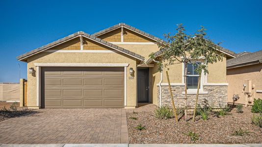 New construction Single-Family house 12548 W Trumbull Rd, Avondale, AZ 85323 Lewis Plan 3575- photo 0