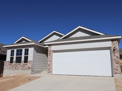 New construction Single-Family house 15467 Salmon Spg, San Antonio, TX 78245 - image