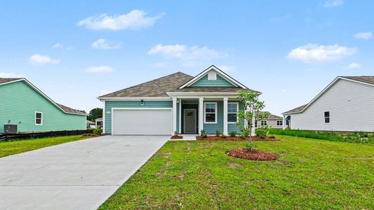 New construction Single-Family house 8022 Bear Claw Wy, Conway, SC 29526 plan Aria - image