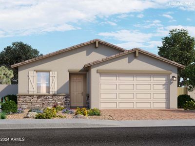 New construction Single-Family house 8620 W Warner Street, Tolleson, AZ 85353 - photo 0