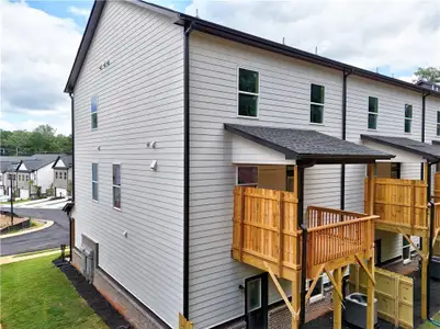 New construction Townhouse house 12 Rock Park Wy, Unit 18, Tucker, GA 30084 - image