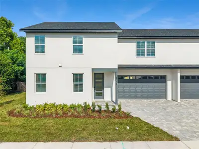 New construction Townhouse house 2119 W Lucerne Ter, Orlando, FL 32806 - image