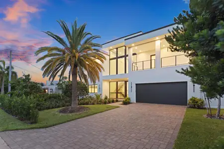 New construction Single-Family house 2612 Ne 4Th St, Pompano Beach, FL 33062 - image