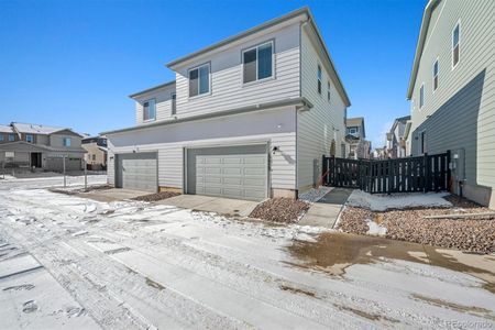 New construction Duplex house 13979 Deertrack Ln, Parker, CO 80134 plan Ponderosa - image