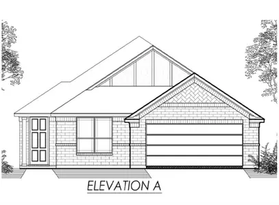 New construction Single-Family house 316 Paloma, Weatherford, TX 76087 - image