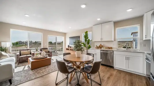 New construction Single-Family house 5259 Melvick Ln, Johnstown, CO 80534 plan Albright - image 8