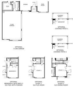 New construction Single-Family house 12529 Yellowstone St, Godley, TX 76044 plan Concept 2972 - image 5