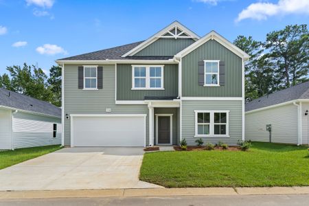 New construction Single-Family house 7130 Woodline Dr Sw, Sunset Beach, NC 28468 plan Prelude - image