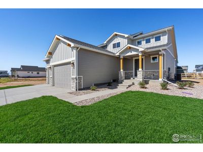 New construction Single-Family house 838 Loess Ln, Windsor, CO 80550 plan Franklin - image