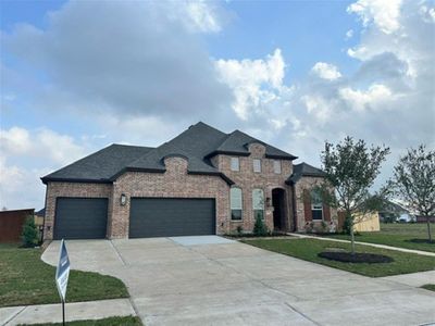 New construction Single-Family house 8815 Blue Grotto Lane, Manvel, TX 77578 - photo 0