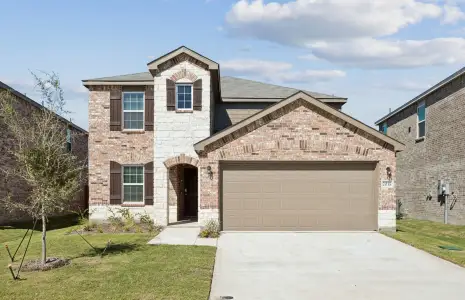 New construction Single-Family house 1056 Clear Dusk Ln, Forney, TX 75126 plan Mesilla - image
