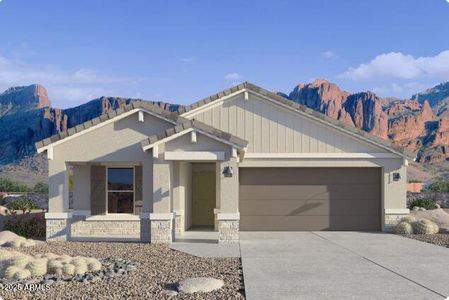 New construction Single-Family house 12591 W Mountain View Dr, Avondale, AZ 85323 - image