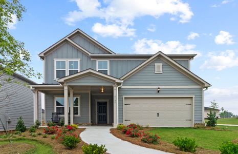 New construction Single-Family house 2122 Blackbird Circle, Covington, GA 30016 - photo 0