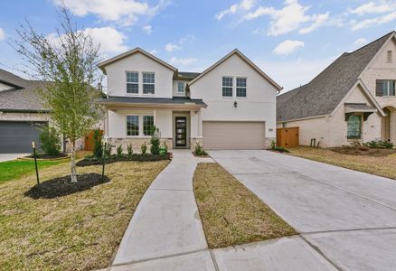 New construction Single-Family house 16335 Sheridan River Trail, Conroe, TX 77302 - photo 0