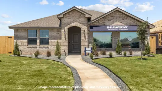 New construction Single-Family house 7604 Bonfire Rd, Odessa, TX 79765 plan KIRBY - image