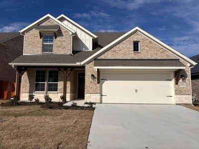 New construction Single-Family house 1928 Velora Dr, Fort Worth, TX 76052 plan Nueces - image