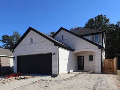 New construction Single-Family house 22756 Hackberry Leaf Dr, New Caney, TX 77357 plan Rosemary - image