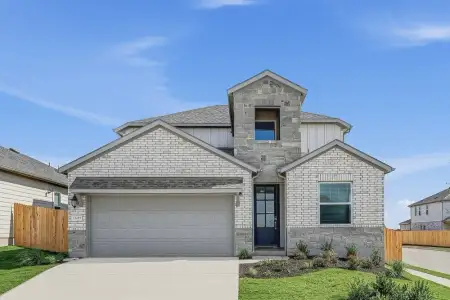 New construction Single-Family house 13219 Rindle Reach Dr, Buda, TX 78610 plan Dessau - image