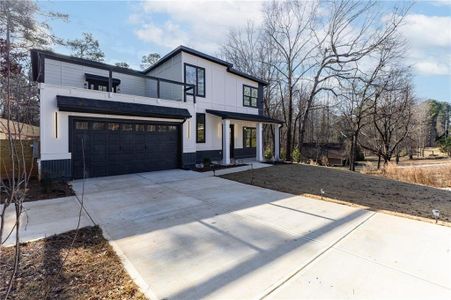 New construction Single-Family house 6465 Yacht Club Rd, Flowery Branch, GA 30542 - image