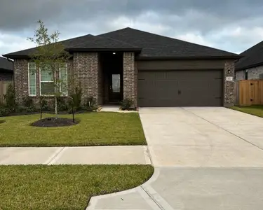 New construction Single-Family house 3627 Riverlands Dr, Santa Fe, TX 77510 - photo 0