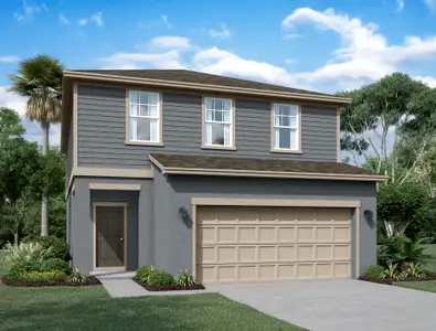 New construction Single-Family house 13112 Bending Creek Trl, Parrish, FL 34219 plan Magellan - image