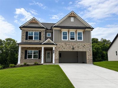 New construction Single-Family house 203 Cantrell View Ct, Cartersville, GA 30120 plan Cove UHP - image