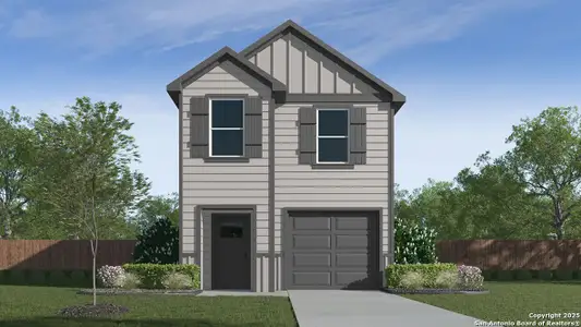 New construction Single-Family house 5938 Cinnabar Cor, San Antonio, TX 78222 plan The Altaria - image