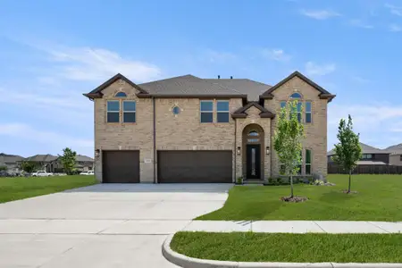 New construction Single-Family house 2303 Goldfinch Dr, Mansfield, TX 76063 plan Boston 2F (w/Media) - image