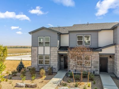 New construction Townhouse house Aurora, CO 80018 plan 2003 - image