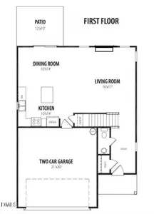 New construction Single-Family house 110 Cinnabar St, Clayton, NC 27527 - image
