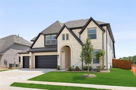 New construction Single-Family house 2217 Amber Gate Dr, Anna, TX 75409 plan Violet IV - image