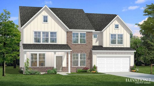 New construction Single-Family house 245 Locust Rd, Locust Grove, GA 30248 plan Stonefield - FL - image