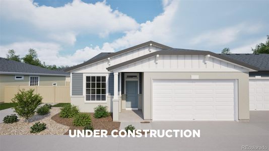 New construction Duplex house 5036 N Tempe St, Aurora, CO 80019 - image